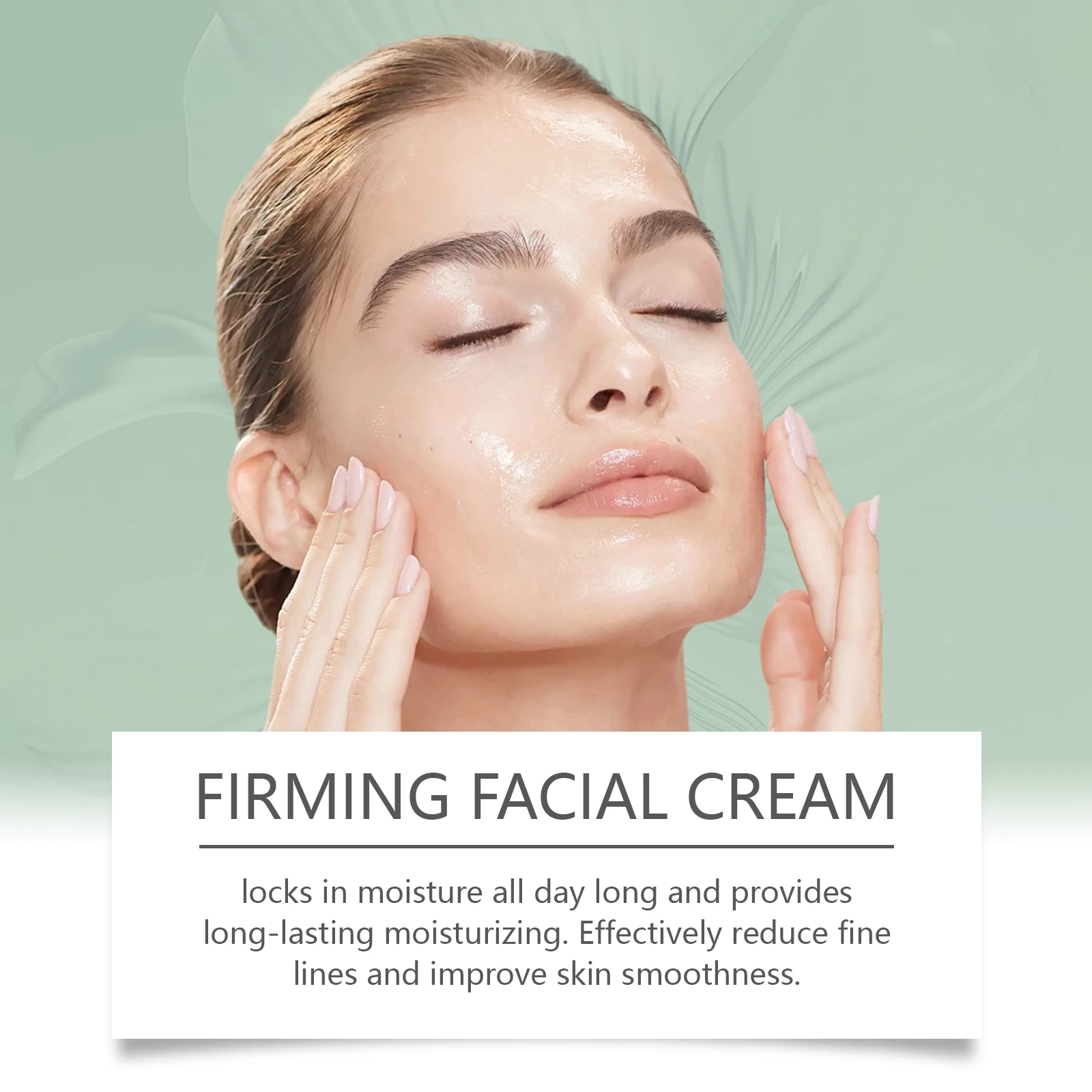 Advanced Firming Wrinkle, Firming Moisturizer, Firming Elasticity, Reduce Fine Lines, Firm Skin, Refreshing Body Firming