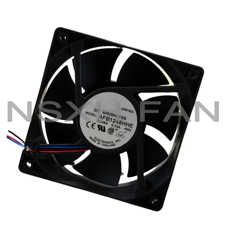 AFB1248HHE 12038 120X120X38MM 12cm DC 48V 0.23A Server Case Industrial Inverter Fans Blower Cooler