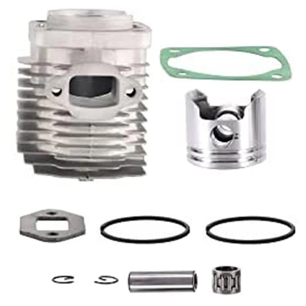 1set Cylinder Piston Ring Kit 44mm Big Bore Cylinder With Piston Ring Kit Replacement For 43cc 47cc 49cc Mini Pocket Bikes