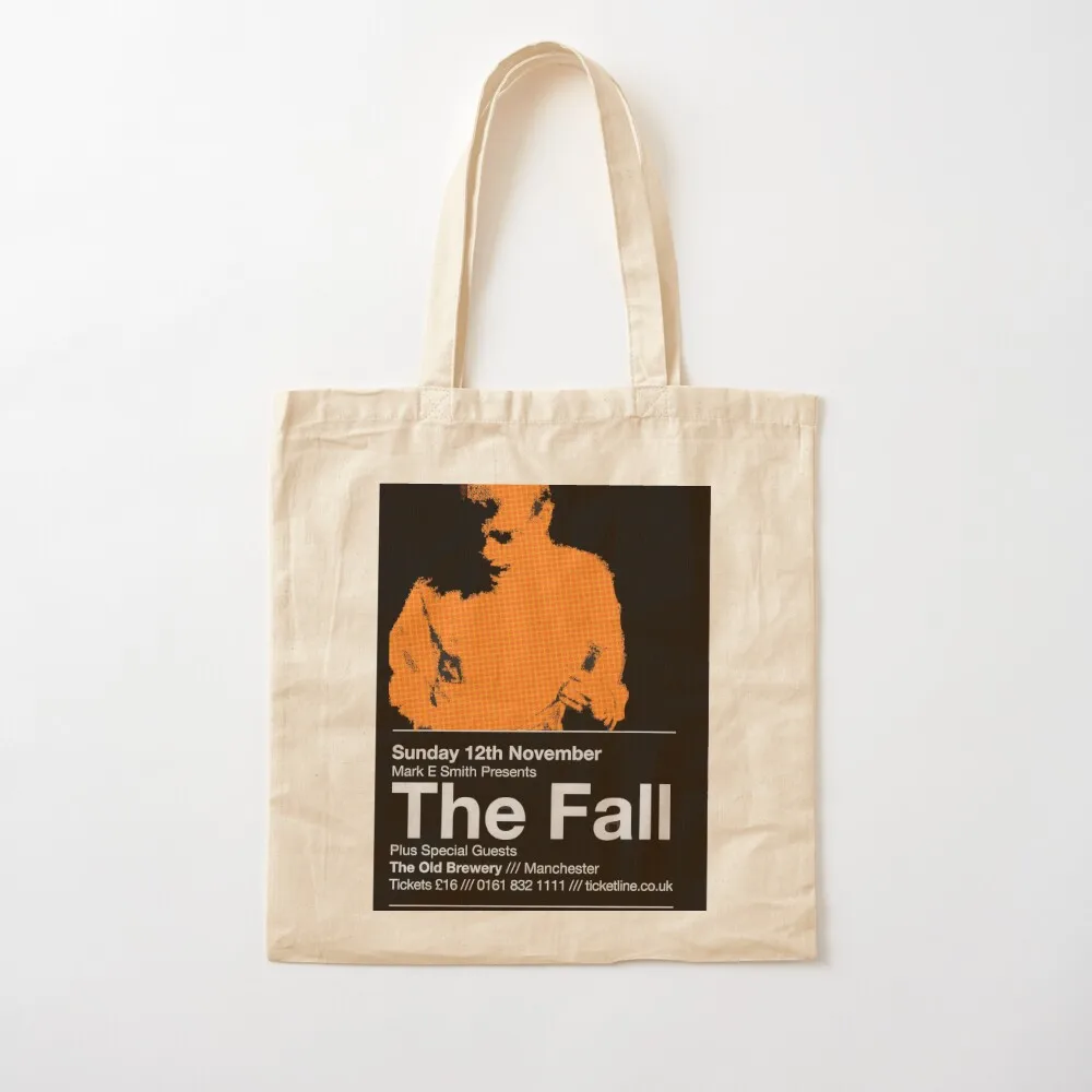 Fall Flyer Tote Bag Custom bag shopping cart bags reusable shopping bag the tote Canvas Tote