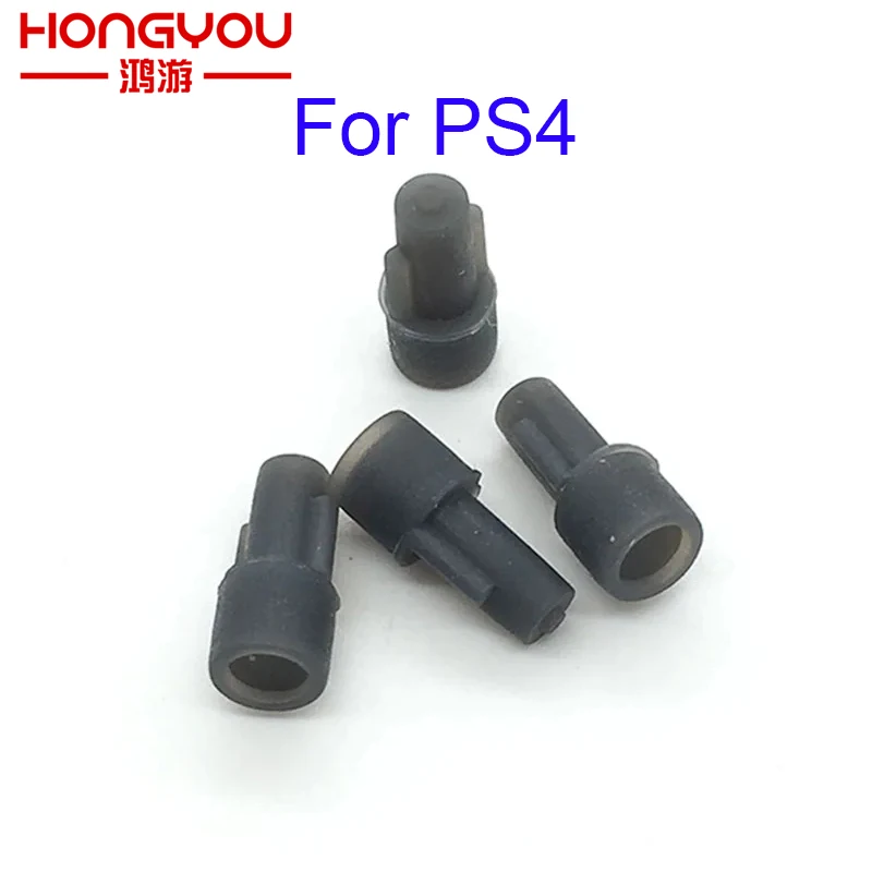 مفتاح إعادة الضبط المطاطي لوحدة التحكم في بلاي ستيشن 4 ، زر إعادة التشغيل ، أسود ، إصلاح PS4 ، 4 من four