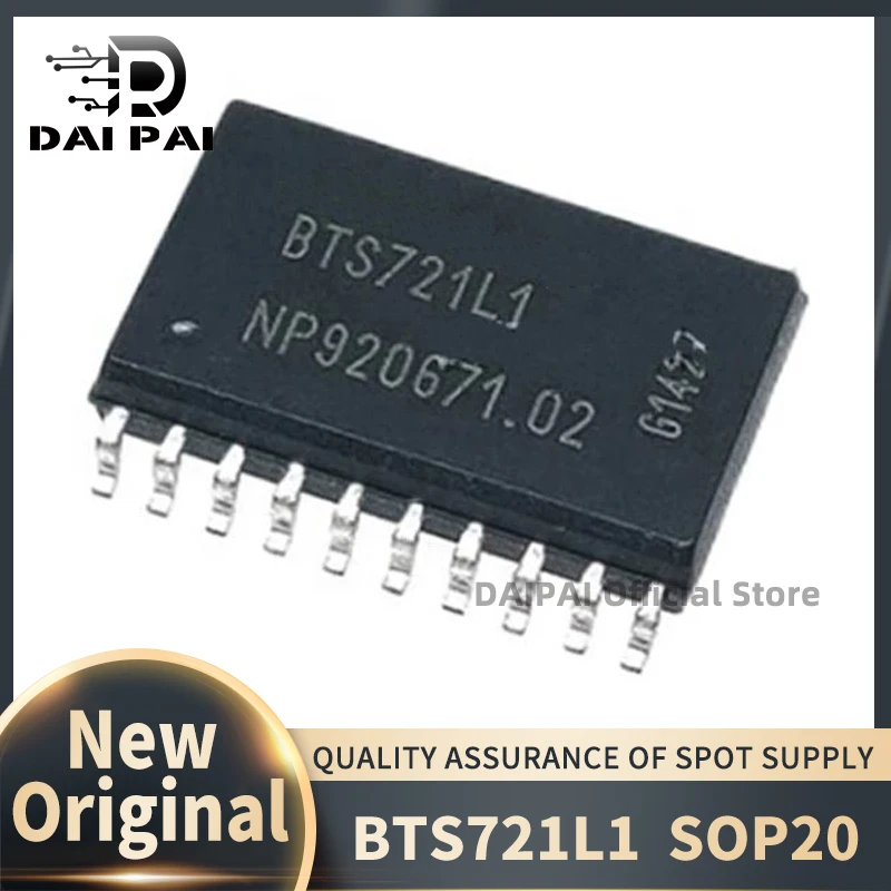 (10piece) 100% New BTS721L1 BTS721L SOP-20  Chipset
