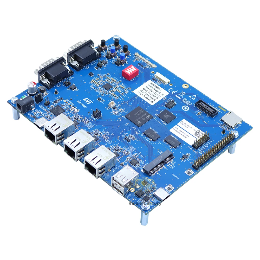FOR STMicroelectronics STM32MP257F-EV1 Cortex-M33 MPU Evaluation Board 32-bit Dual-Core ARM Cortex-A35 1.5GHz Development Board