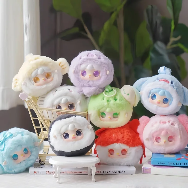 

New Yooki V6 Genuine Blind Box Mini Ocean Baby Series Vinyl Pendant Doll Yooki Bag Pendant Mystery Box Collect Toy Birthday Gift