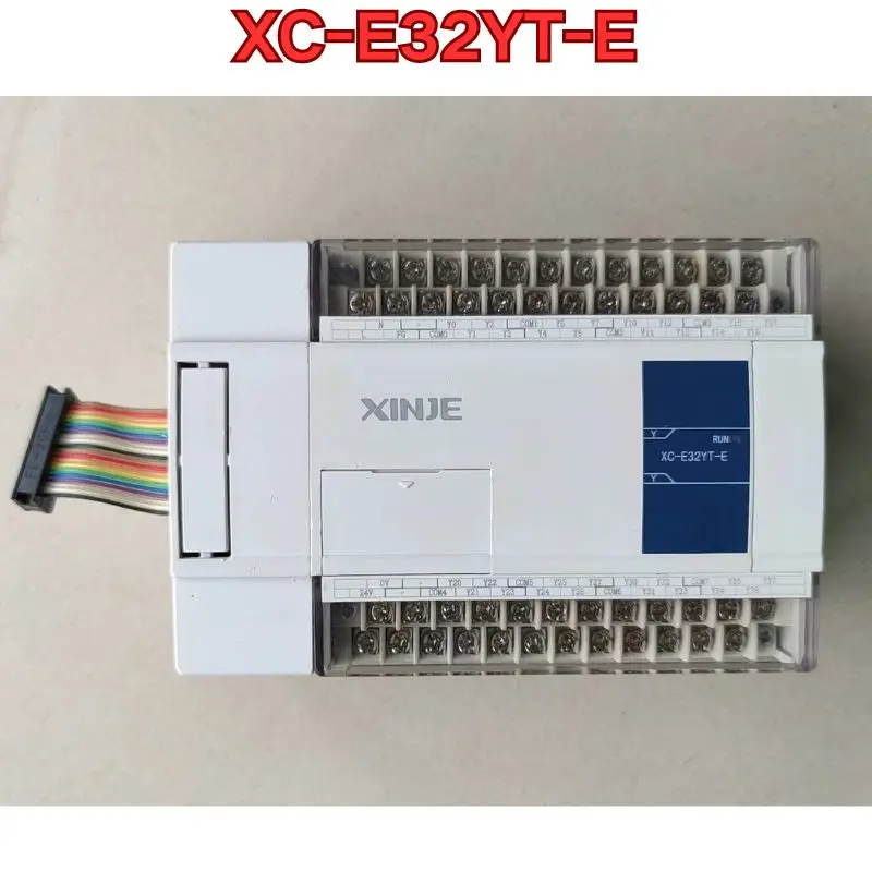 

Second-hand PLC module XC-E32YT-E function test is normal