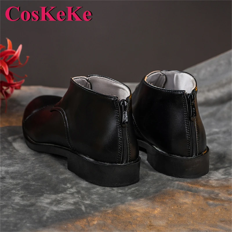 CosKeKe Dan Heng/Blade Shoes Cosplay Anime Game Honkai: Star Rail Fashion Short Tube Party Role Play Accessories