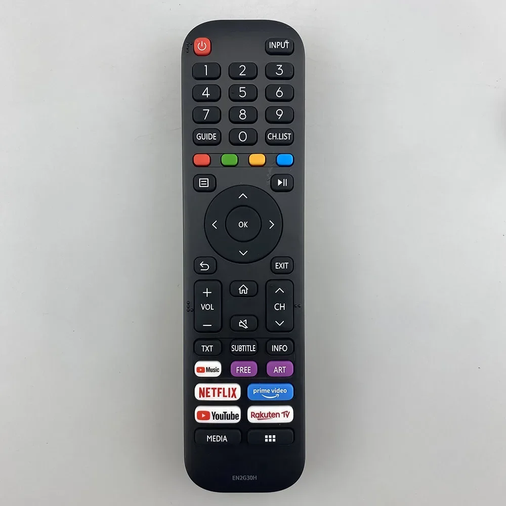 Original Remote Control EN2G30H For HISENSE VIDAA Smart LED TVs 43A7300F 43A7340F 43A7500F 43AE7210F 50A7300F