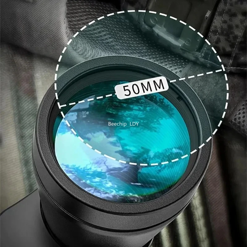 20X50 Hochleistungsfernglas für Erwachsene, Professionelle FMC-Linse mit Zentralfokus, HD-Optik für Vogelbeobachtung, Jagd & Reisen – Detail 2