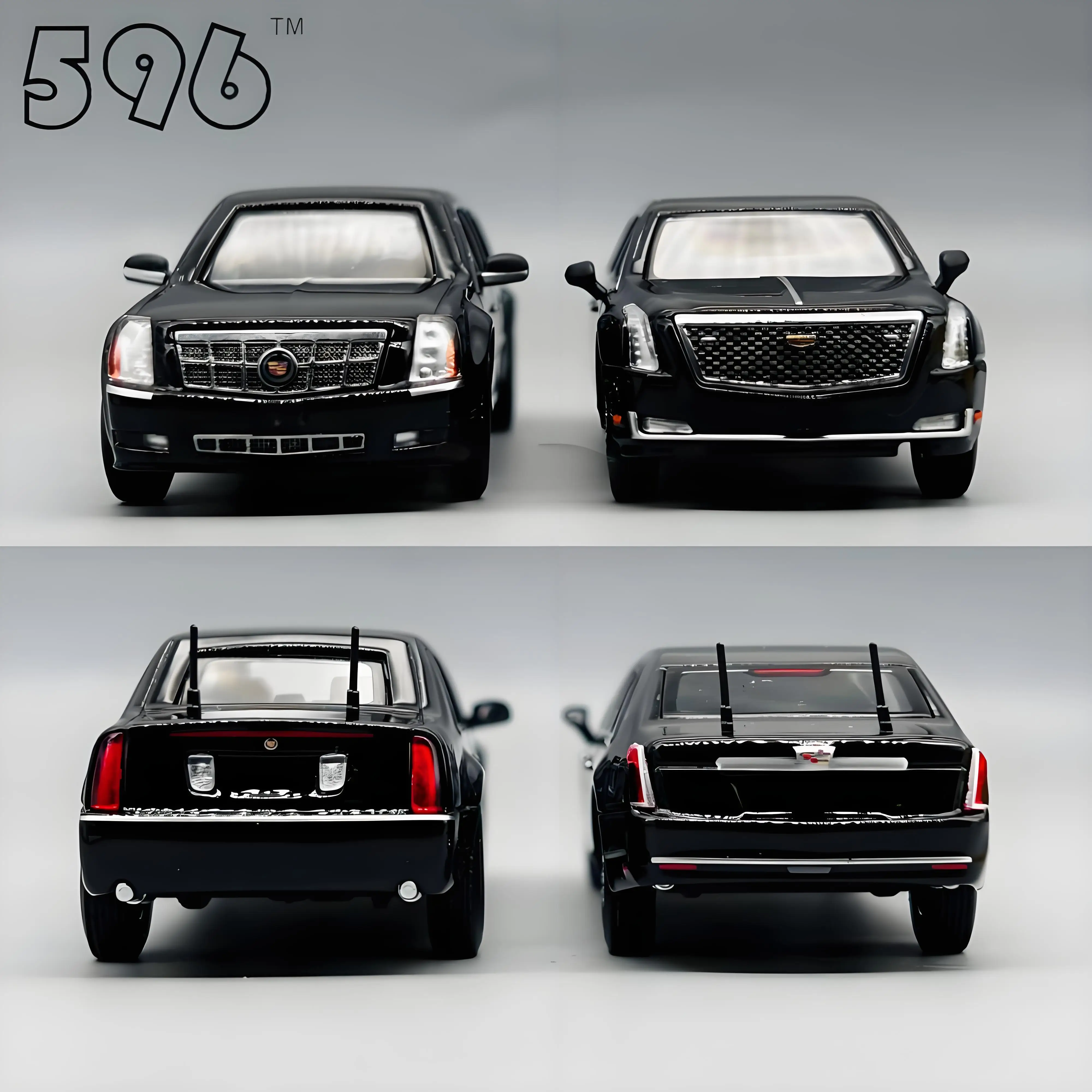 596 1/64 الرئاسية ليمو الوحش سبيكة سباق السيارات Diecasts ولعبة المركبات نموذج سيارة مصغرة مقياس نموذج سيارة للأطفال