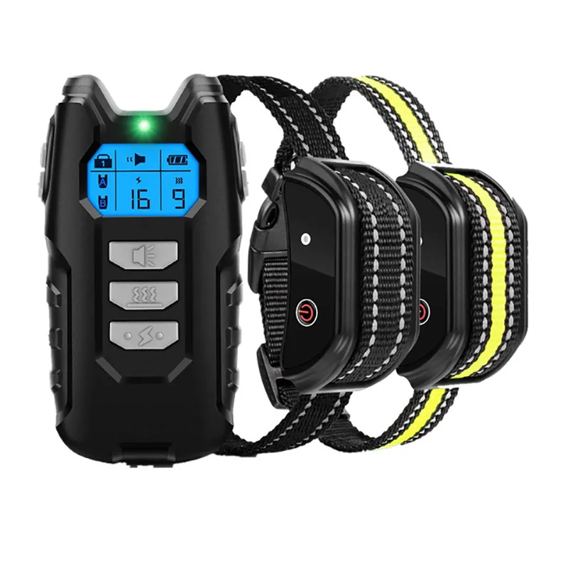 Smart Remote Anti-Bark Collar for Pet Dogs and Cats, 1000m Dog Training Collar