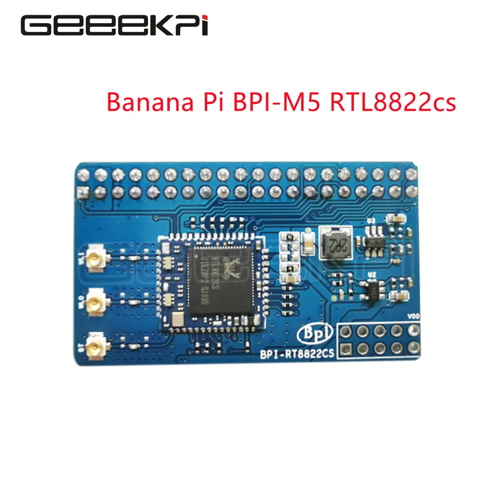 

Оригинальная панель Banana Pi BPI-M5 RTL8822cs WiFi и BT