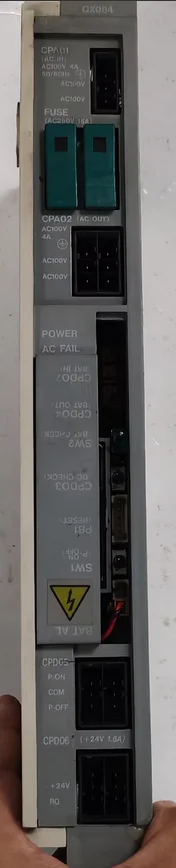 QX084 Used Host System Power Module Controller Amplifier，Fast shipping