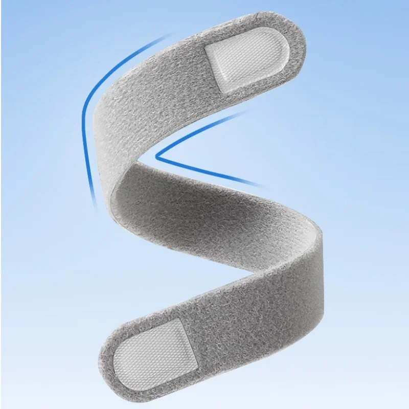 เข็มขัดซิลิโคนปรับระดับได้สำหรับหัวเข่า แผ่นรองเข่า อุปกรณ์ป้องกันการบาดเจ็บสำหรับการวิ่งและปั่นจักรยาน อุปกรณ์ป้องกันเข่า