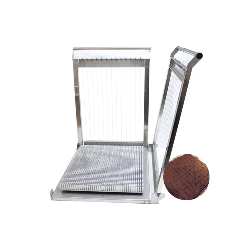 Commercial Manual Soft Candy Chocolate Guitar Cutter Cutting Machine