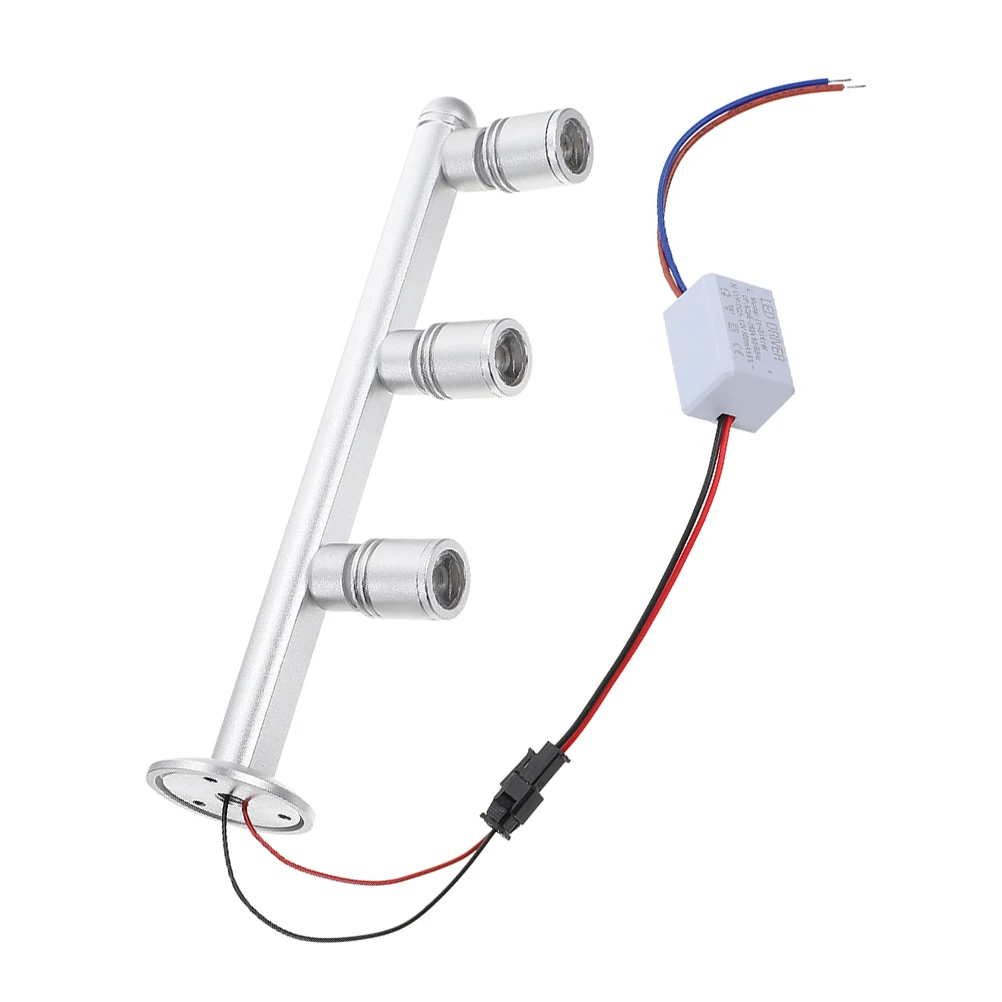 

Aluminum LED Spotlight for Display Case Small Jewelry Showcase Wall Light Fixtures Indoor Painting Decor Picture Light Spotlight