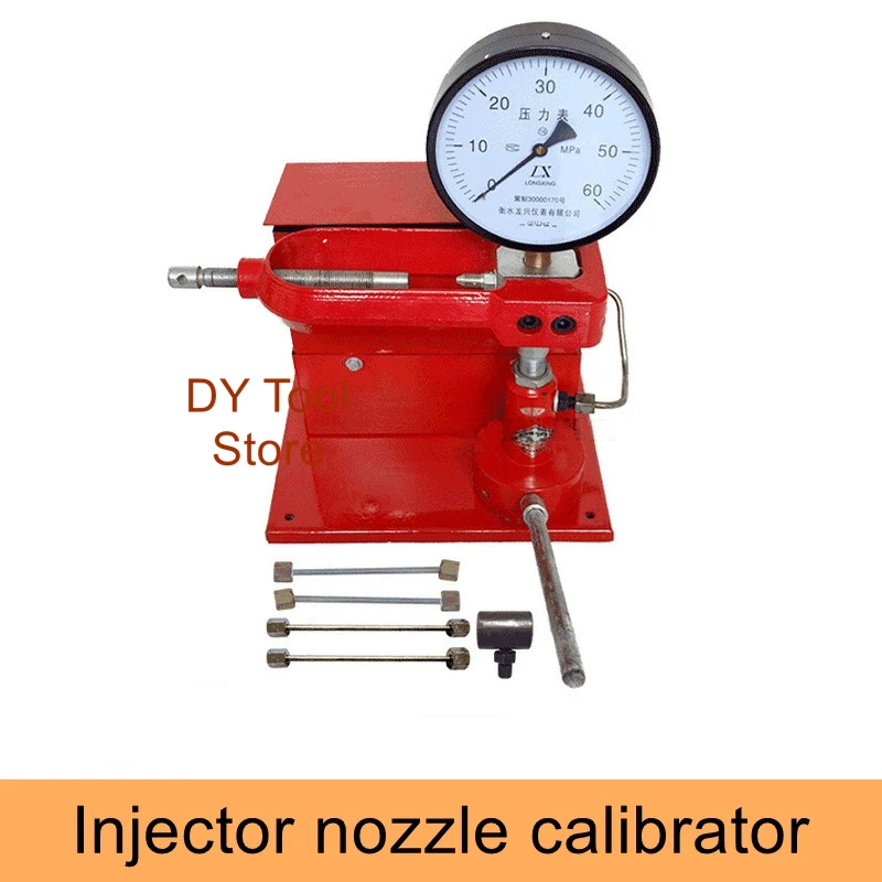 

Desktop multifunctional fuel injector calibrator, automotive agricultural vehicle, diesel engine fuel injector testing tool