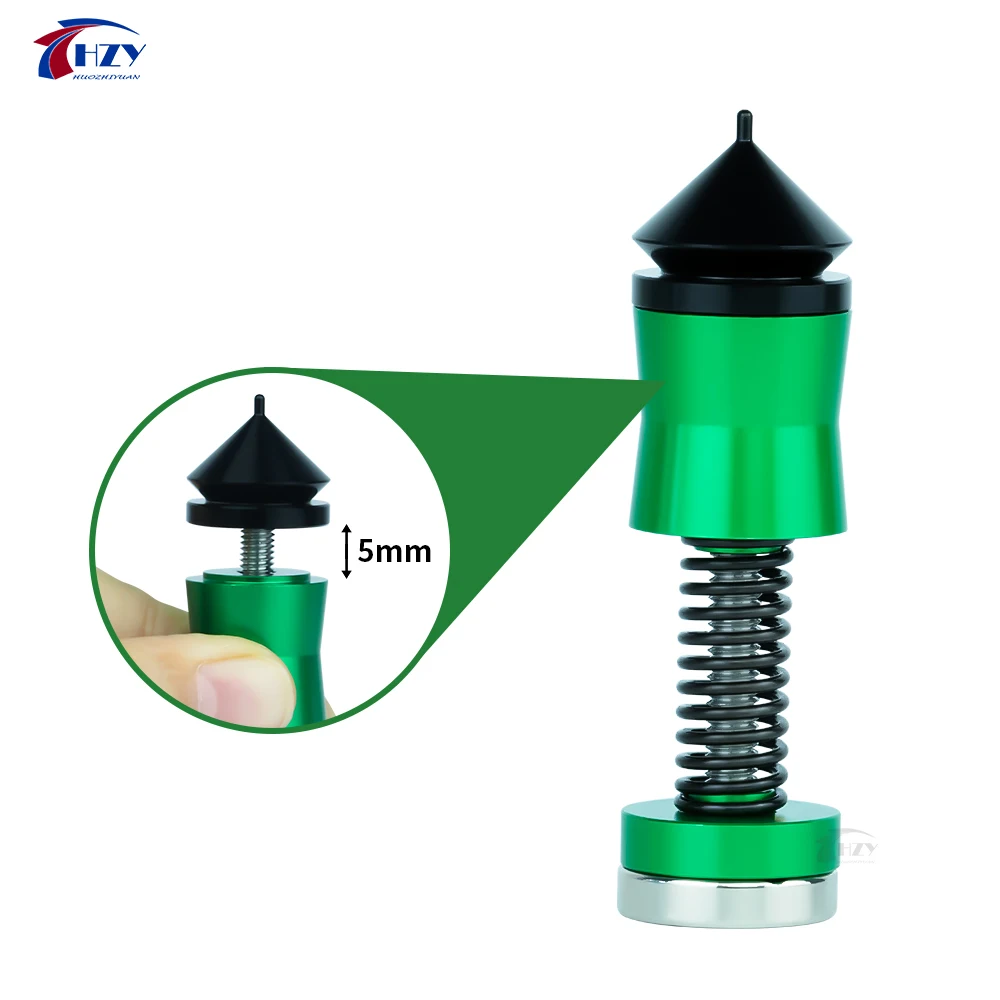 

HZY TH07 Strong Magnetic Suction Spring Clamp PCB Holder Fixtute Circuit Board Electronic Repair Soldering Auxiliary Tool 4Pcs