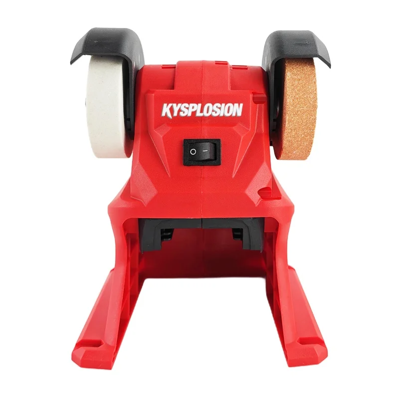 For Milwaukee M18 battery Mini Bench Grinder Polisher Electric Mini Sander for DIY, Metal, Wood, Jewelry Buffing