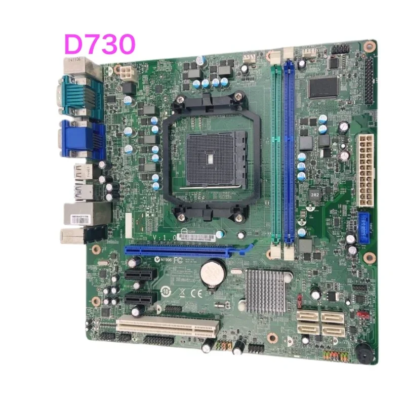 

Подходит для настольной материнской платы Acer D730 MS-7928 FM2 VGA DDR3, материнская плата, 100% протестировано, ОК, полностью работает