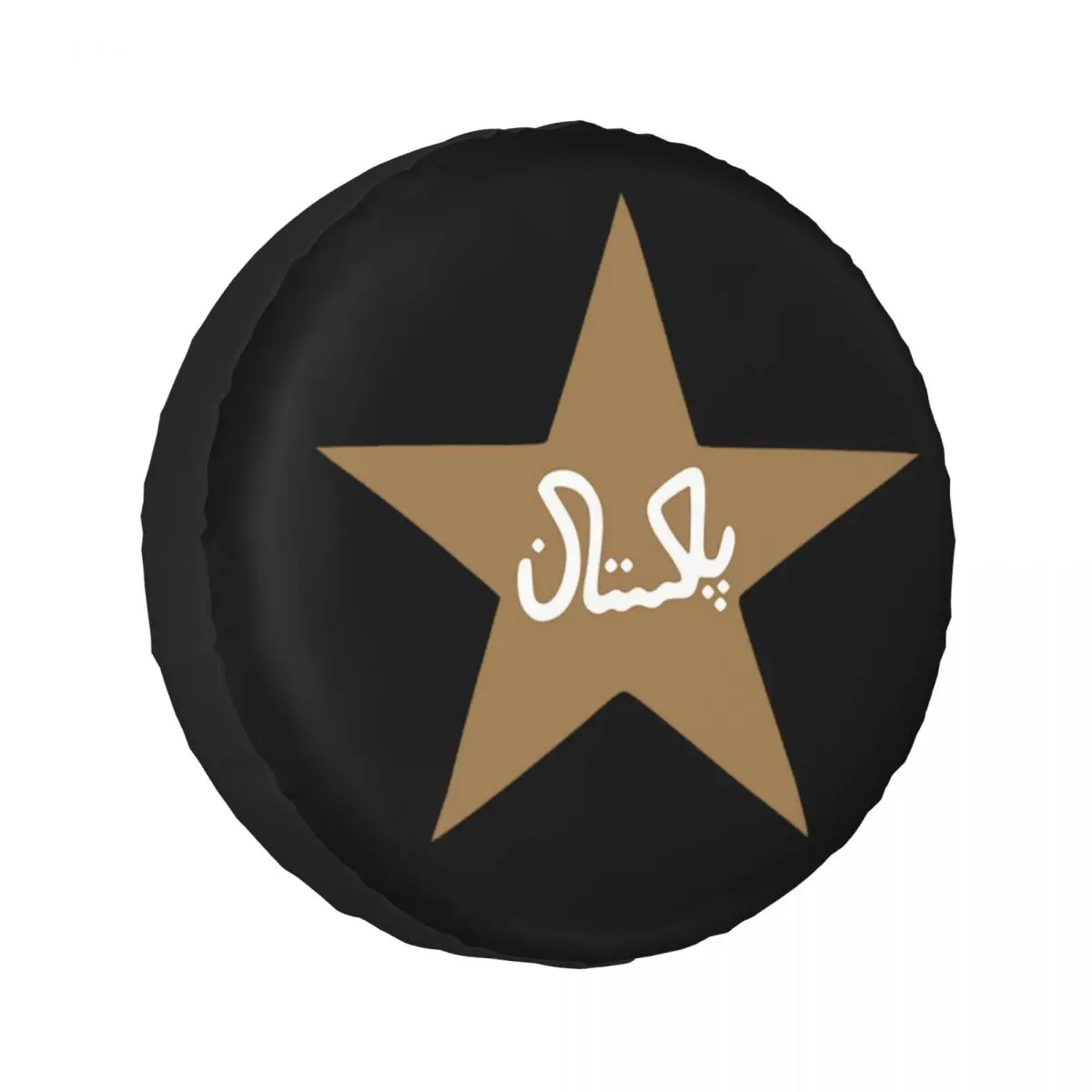 

Pakistan Cricket Player Asif Ali 45 Spare Tire Cover for Jeep SUV RV 4WD Vehicle 4x4 Wheel Protector Covers 14" 15" 16" 17"