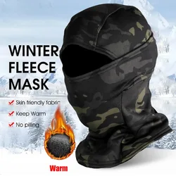 CamSolomon-Masque facial intégral résistant au froid, doublure de casque, chauffe-cou, chaud, extérieur, ski, cyclisme, moto, coupe-vent, sport, hiver