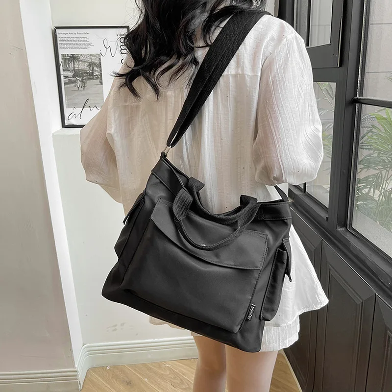 Women Canvas Tote Bag Designer Ladies Casual Handbag Shoulder Bag Large Capacity CrossBody Bag Ladies Messenger Bag Beach Bags