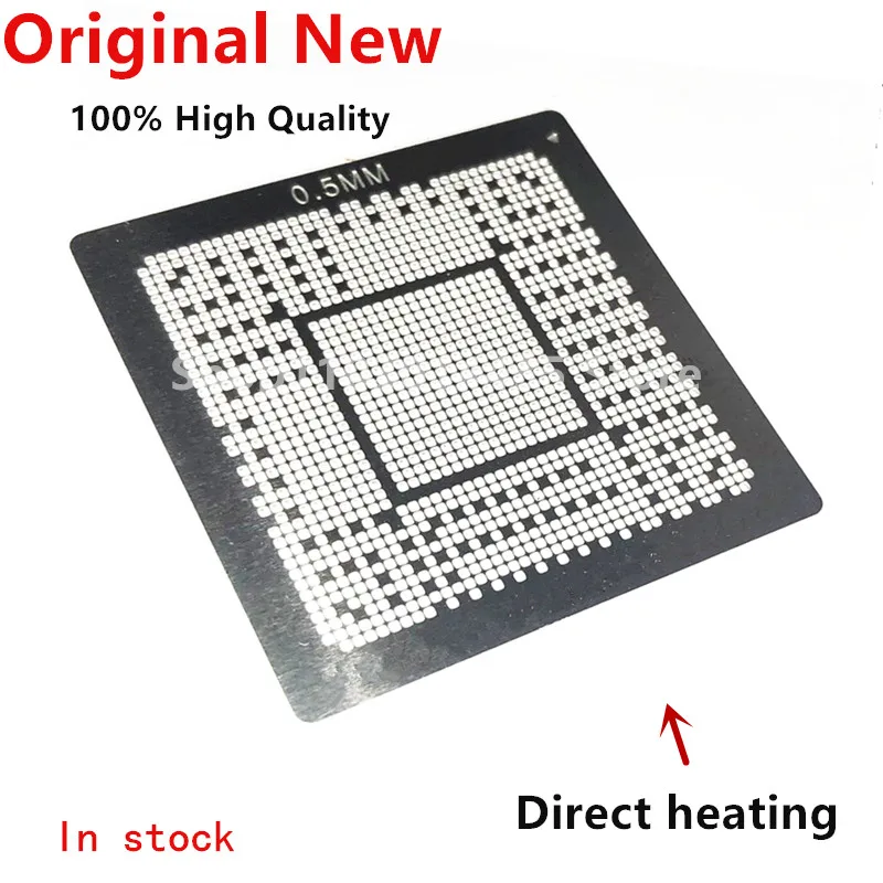 Direct heating 90*90 GN20-P0-R-K2-A1 GN20-P0-R-K1-A1 GN21-X4-A1 GN21-X6-A1 GN20-P0-D-A1 GN21-X2-K1-A1 stencil