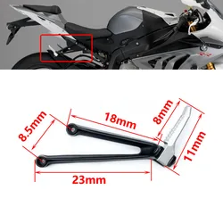 For BMW S1000RR S1000R S1000 RR R S 1000 R RR 2009-2022 Motorcycle Rear Passenger Footrest Foot Peg Rest Pedal Bracket Kit