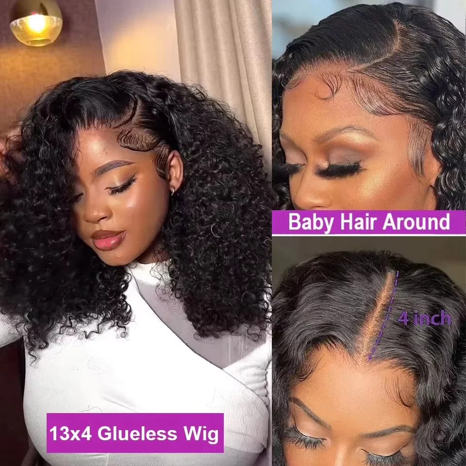 Thumbnail 3 - #78 Curly Lace Front Wigs List of Top Picks