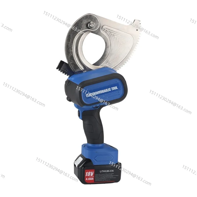 EMS-85 Safety Ratchet Cable Cutter Electric Battery Power Copper Aluminum Wire Cutters Tool