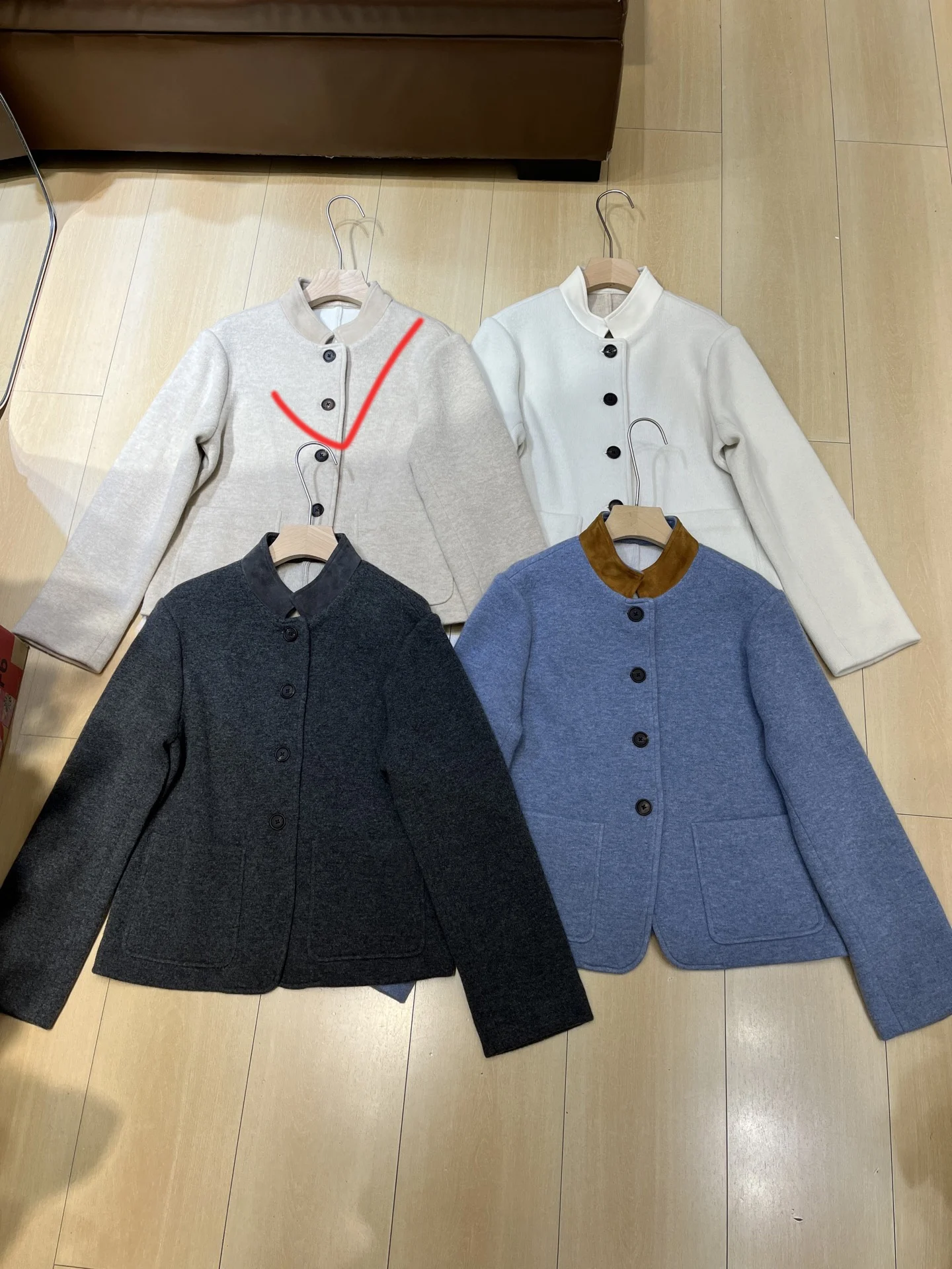 2026 Autumn/Winter New High-Quality Fashionable Casual Commuter Cardigan for Women