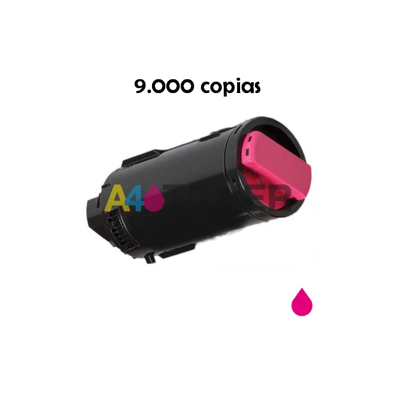 Toner Xerox versalink C500 / C505 magenta compatible to original toner xerox 106R03874 A4toner.com