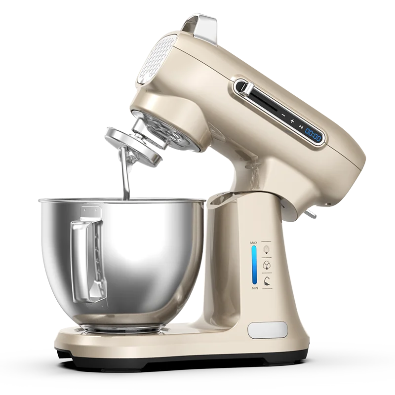 Hot Selling Premium Kitchen Stand Mixer Cake Bread Dough Food Mixer Commercial Stand Mixer With Rotating Bowls