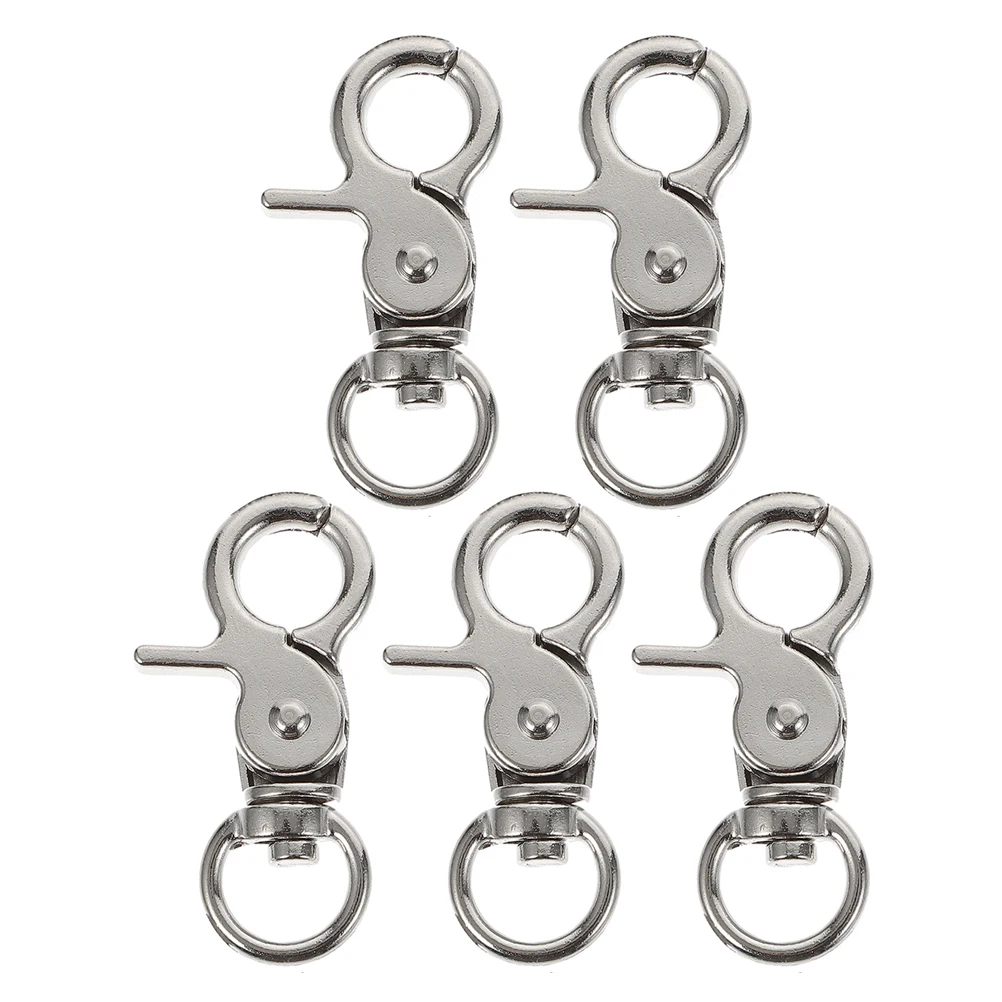 

Birdcage Lock Clips Door Latch Birds Locks Food Metal Snaps Hook Crate Stainless Steel