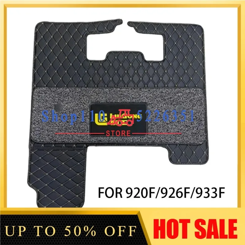 For LIUGONG 920F/926F/933F Cab Foot Pad Rubber Floor Mats Carpet Excavator Parts