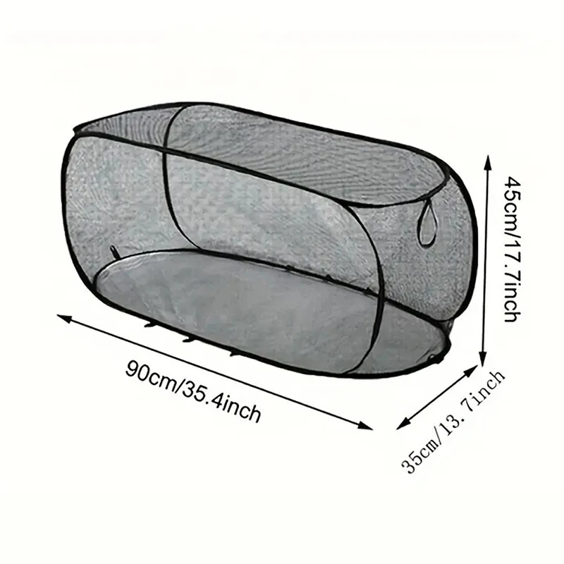 Plant Cage Insect-Proof Sunshade Foldable Storage Cover Assemblable Garden Net Insect-Proof Household Seedling Protective Cover