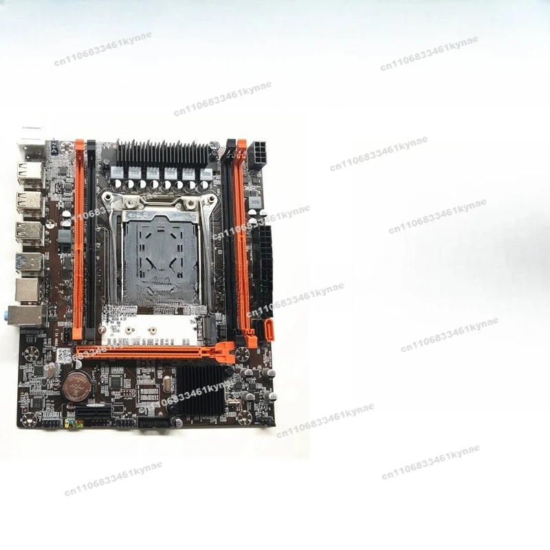 Suitable for New X99 Motherboard LGA2011-3 Pin Computer Motherboard, DDR4 Memory, E5 2666V3
