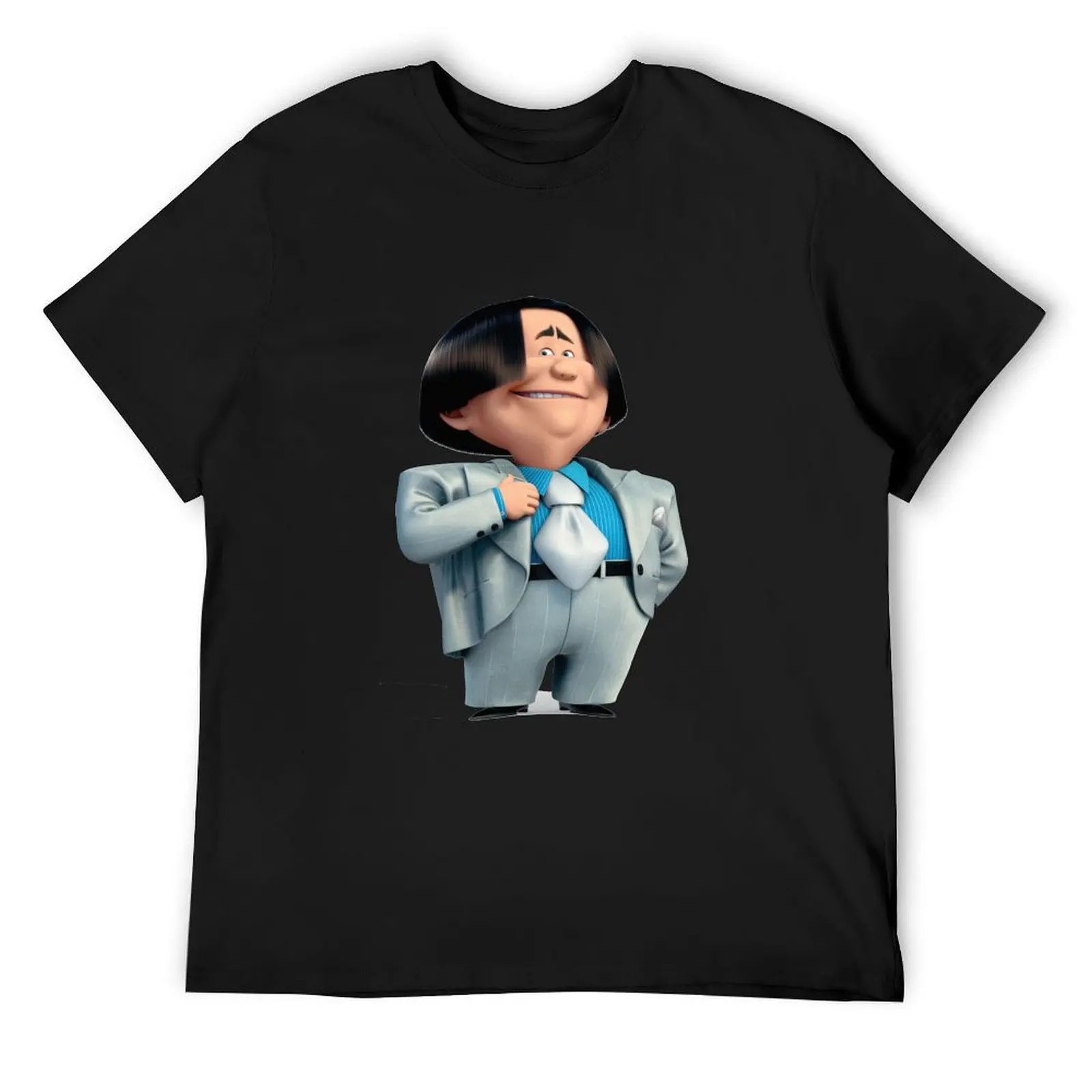 

Mr O'hare T-Shirt anime figures croswit shirt man vintage graphic tee Men's t-shirts