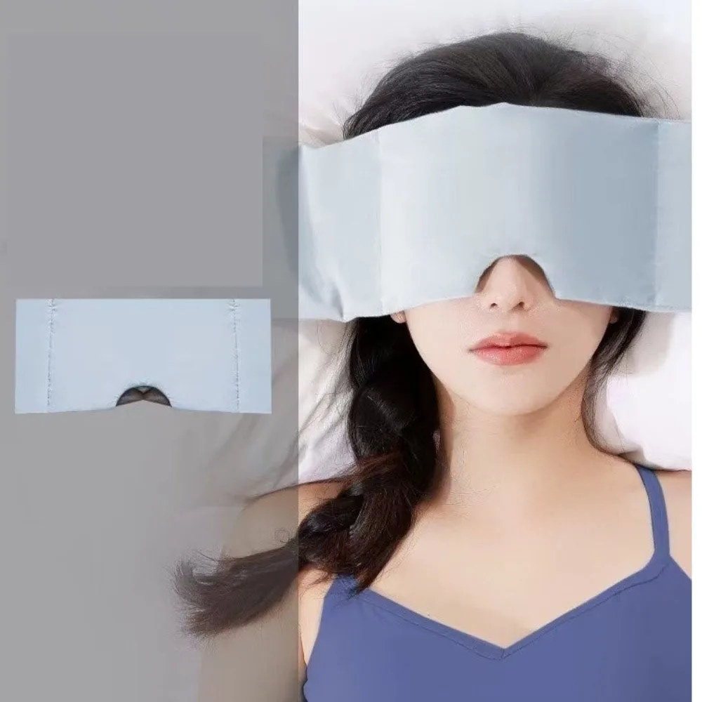 Breathable Gravity Sleep Eye Mask Creative Micro Pressure Gravity Eye Mask Eye Protection Soft Gravity Eyepatch Relaxation