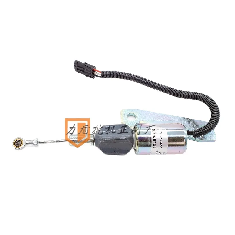 

For Hyundai R130/225-7 Liugong 225 flameout switch solenoid valve oil cut-off valve 3991625 excavator accessories