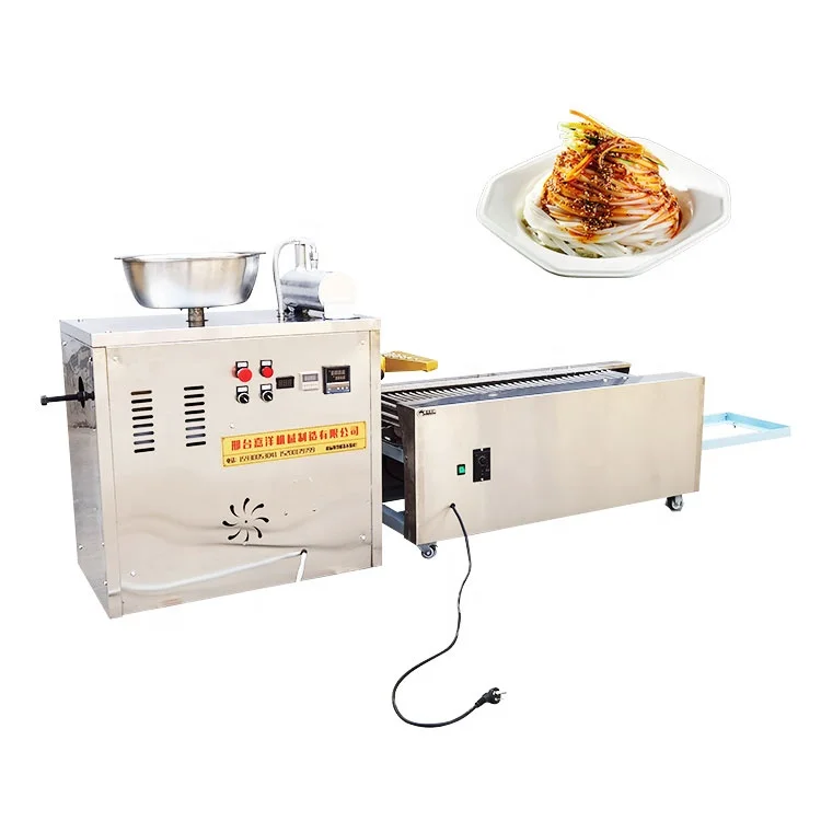 

Multi-Function Grain Processing Machine for Rice Noodles & Liangpi