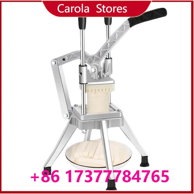 Multisize Manual Food Dicing Machine 7/10/14mm Blade Options Home Kitchen Potato Tomato Cucumber Fruit Cube Cutter Slicing