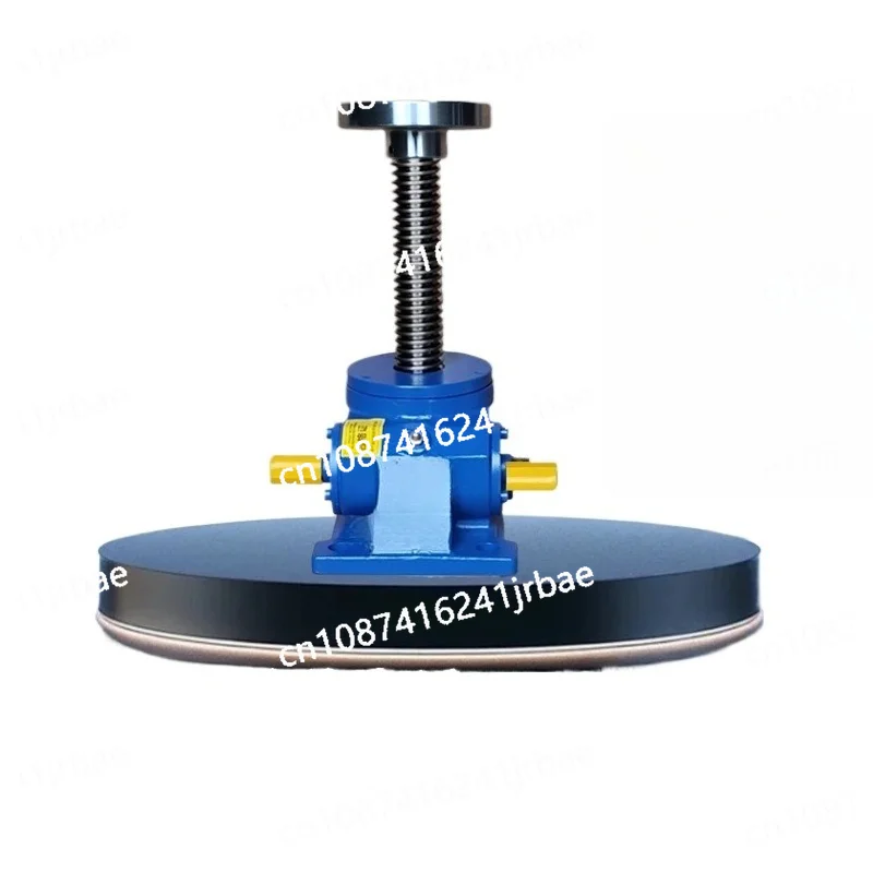 

SWL Screw Lift Hand-crank Electric Turbine Worm, Screw, Hoist