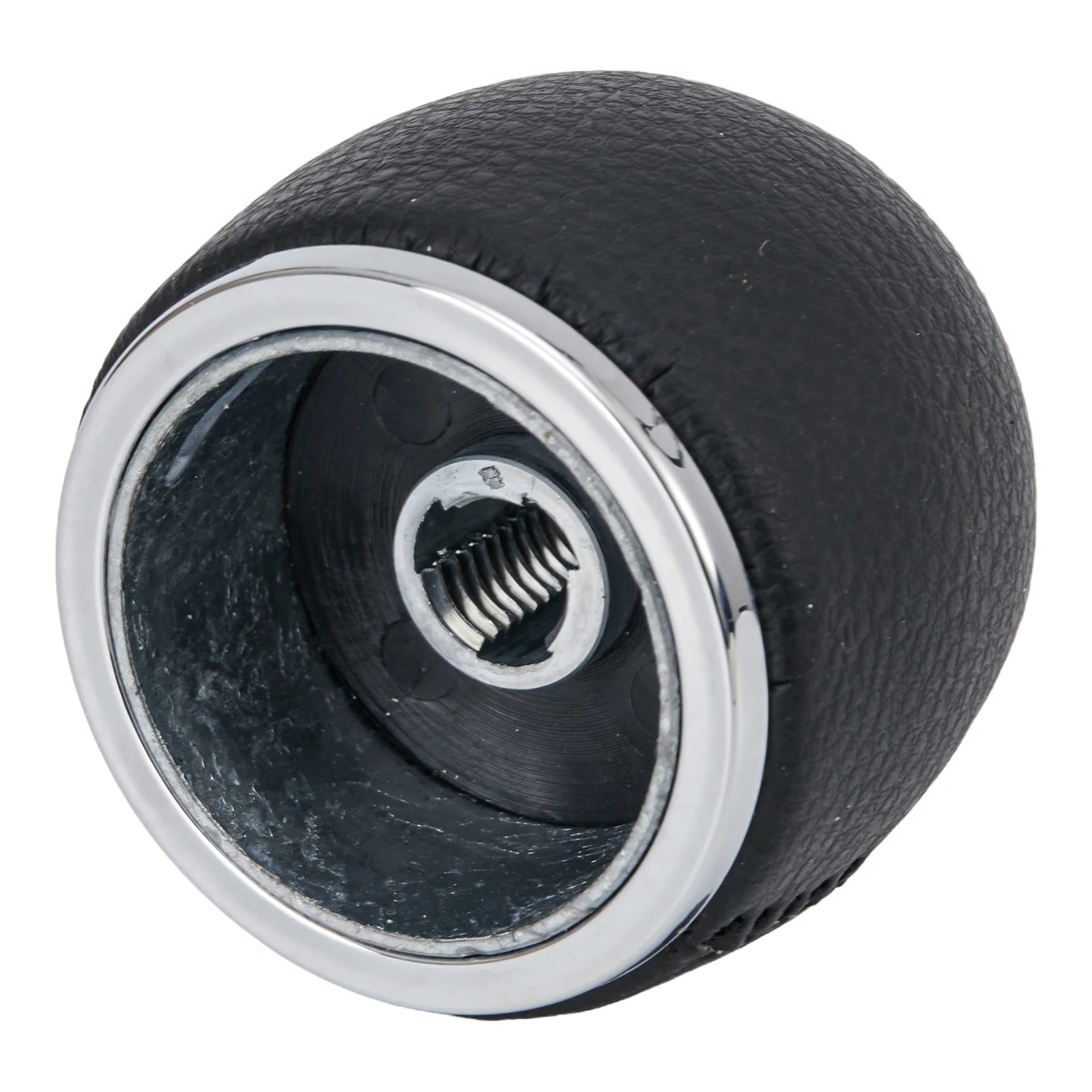 

Gear Shift Knob Leather Lever Head 56 Speed Compatible with For Alfa For Mito 2008 2016 Vehicle Interior Replacement