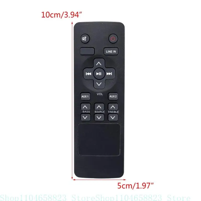 Neue RTS7010B Fernbedienung für RCA Heimkino RTS7010B RTS7010B-1 RTS7010BRB RTS7110B RTS7010BE1RTS7340SB