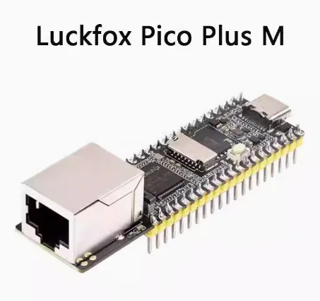 Imagem -03 - Luckfox Pico Plus Linux Micro Development Board Integra Processadores Arm Cortex-a7 Mcu Npu Isp com Porta Ethernet Rv1103