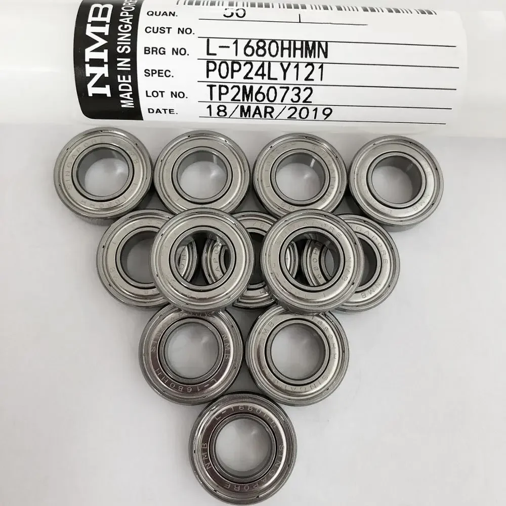 50 Stück NMB-Lager 2x5x2,5 3x6x2,5 3x7x3 4x7x2,5 3x8x4 4x8x3 5x8x2,5 4x9x4 5x9x3 4x10x4 5x10x4 6x10x3 4x11x4 5x11x4 8x12x3,5 mm – Detail 3