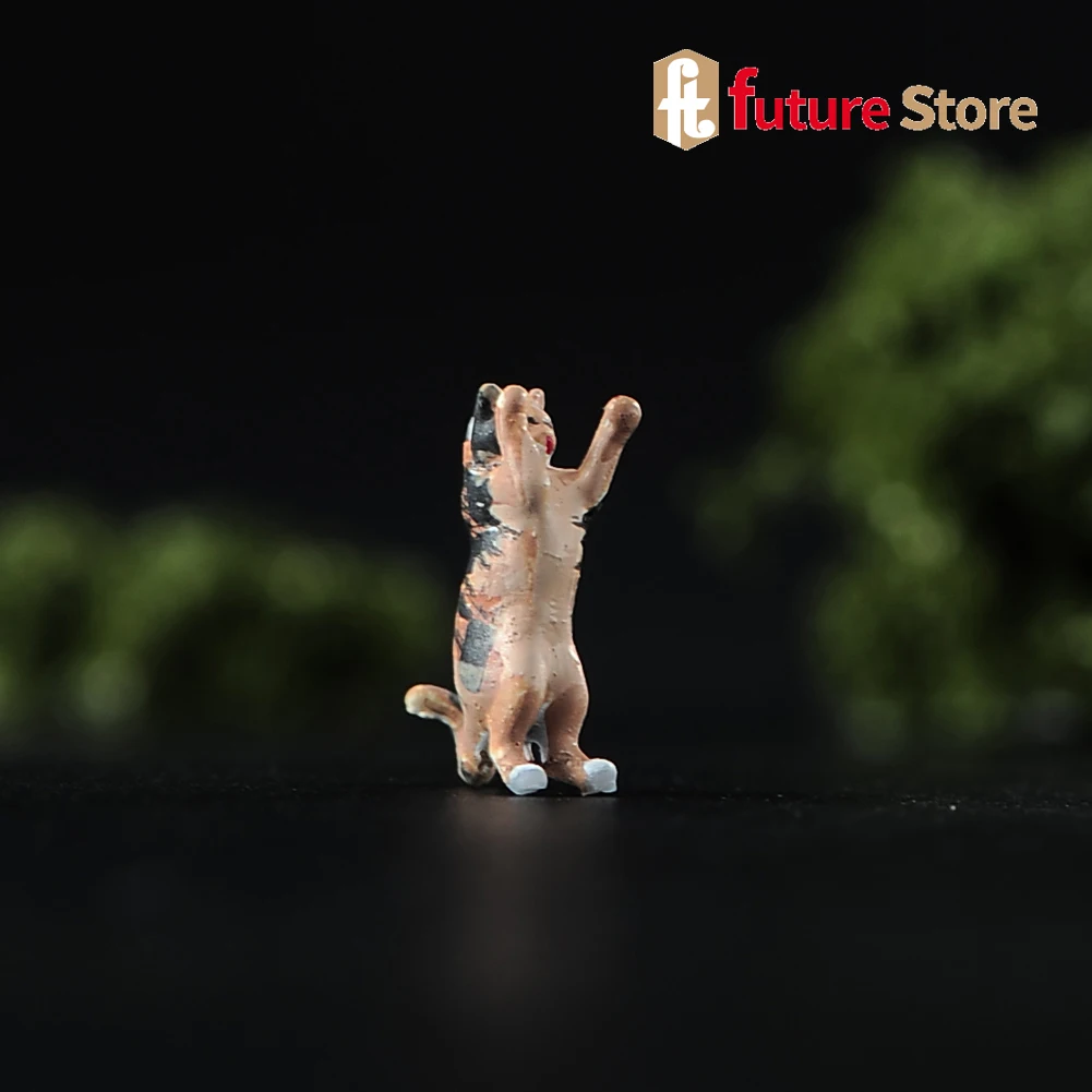 ANT 3D Print 1/64 1/43 Pet Cat Painted Diorama Figure Model Miniature Creative Photography Home Decoration Car Model Matching