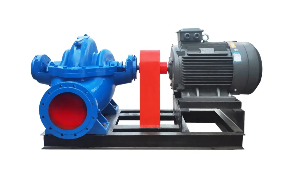 S/SH Horizontal Split case Double Suction Centrifugal Water Pump Agricultural Irrigation Pump