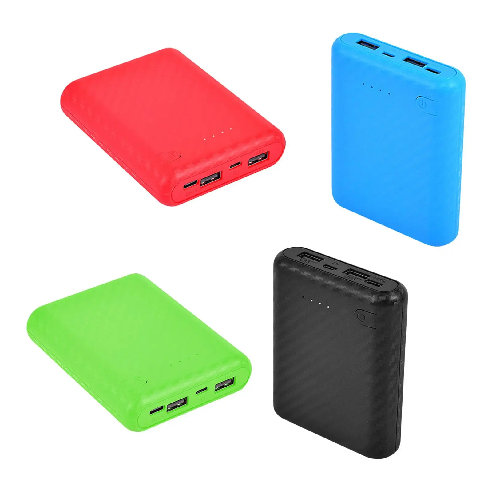 Multifunctional Charging Case External Battery Charger Box Anti Installation Protection for Mobile Phone Charging